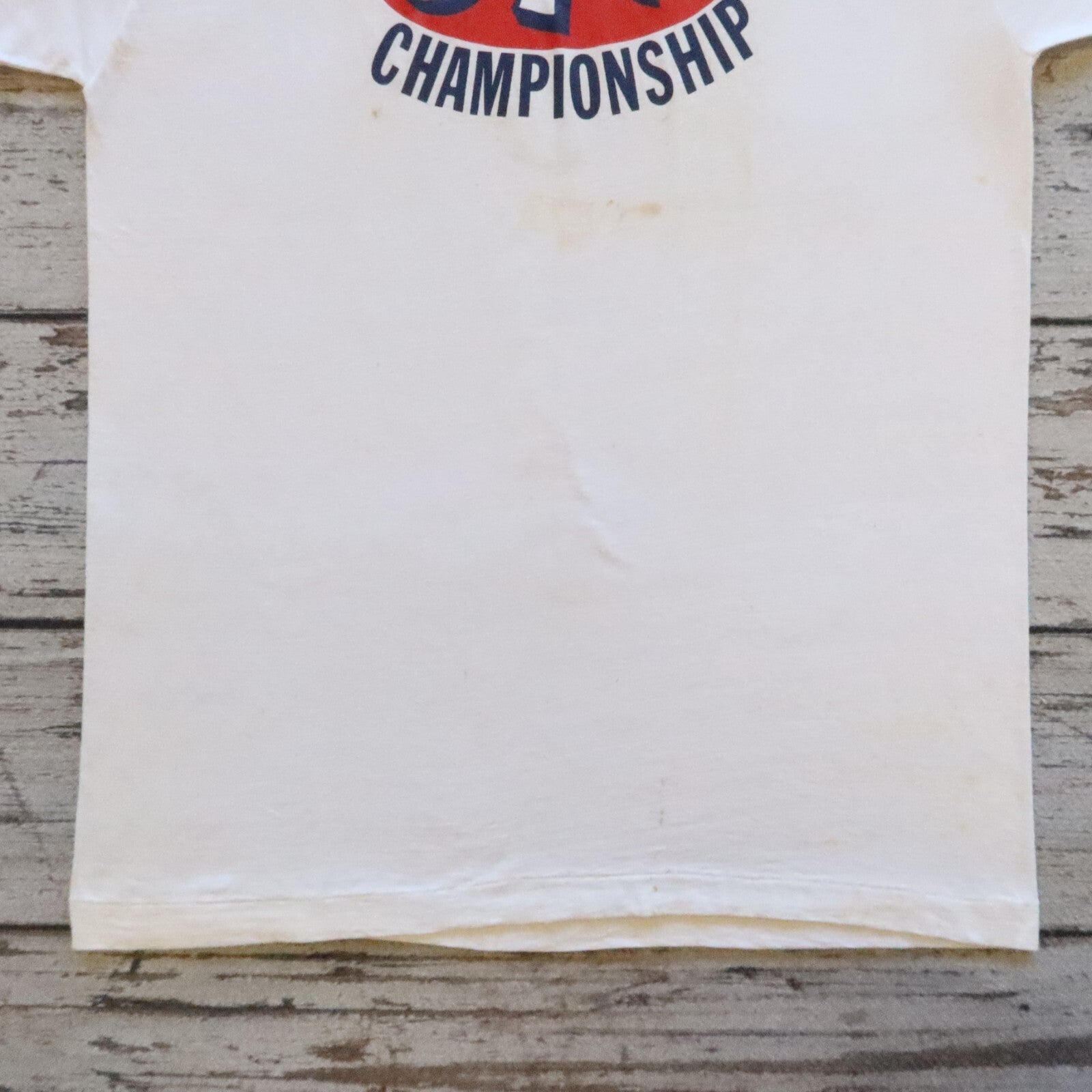 Vintage STP NHRA National Hot Rod Association Championship Tshirt Size XL