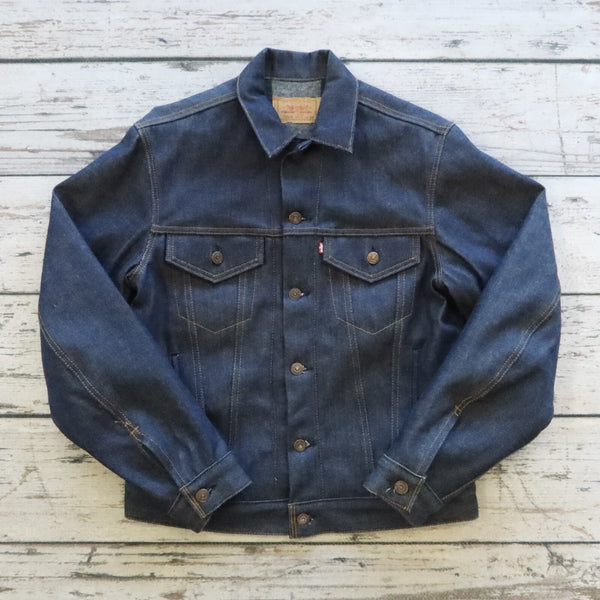 Vintage Deadstock Levis Type 3 Blanket Lined Trucker Jacket Made in USA