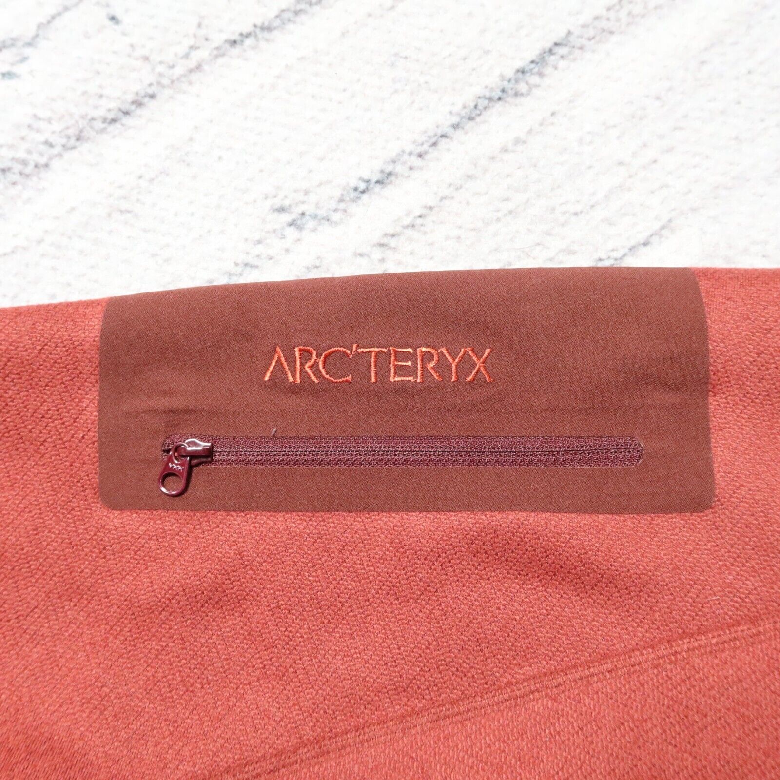 Arcteryx Polartec Pullover Sweater Maroon Vtg