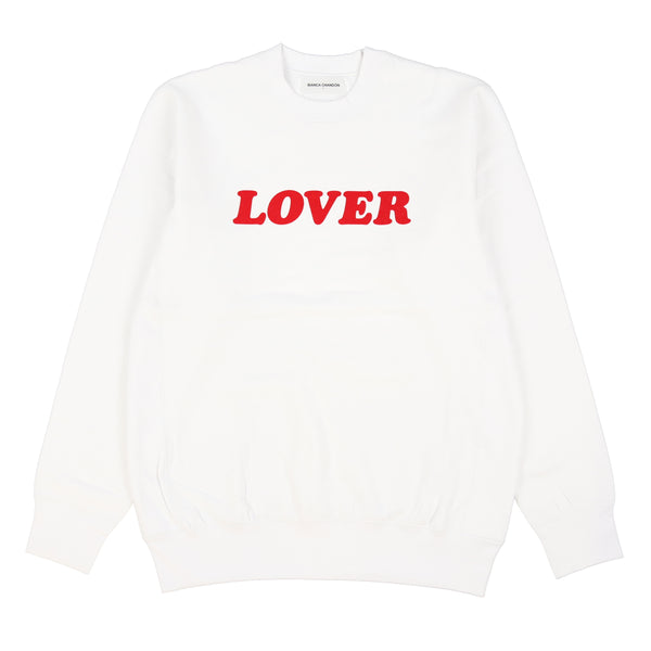 New 2015 Bianca Chandon Lover Crew Sweatshirt Size M