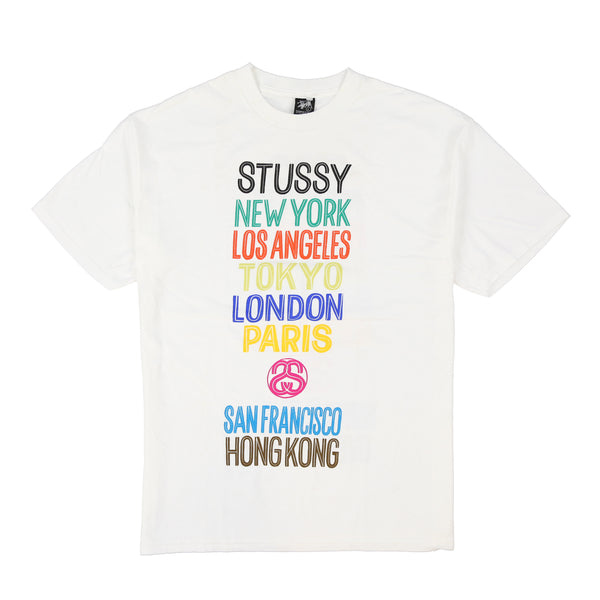 New 2006 Stussy World Tour x Espo Tshirt Size L