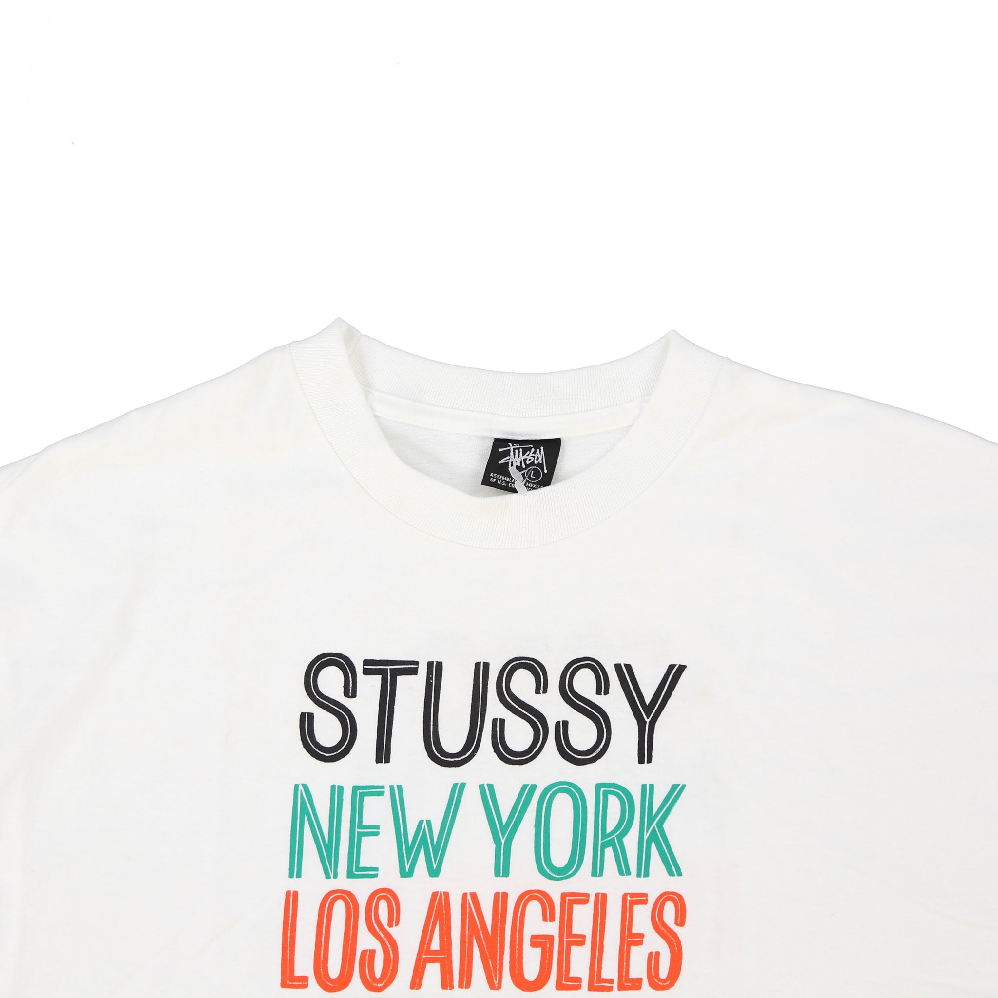 New 2006 Stussy World Tour x Espo Tshirt Size L