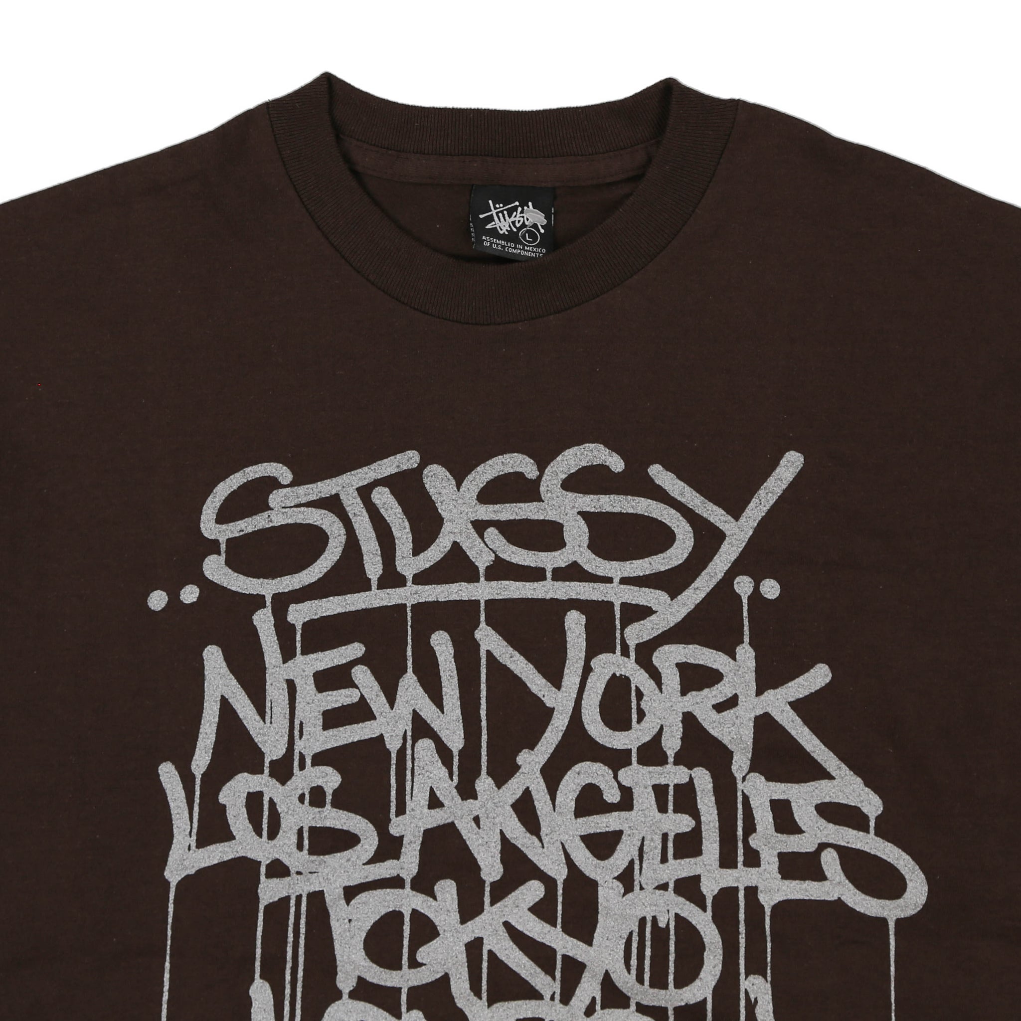 New 2006 Stussy World Tour x KR Tshirt Size L