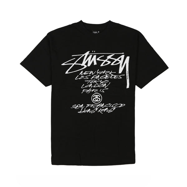 New 2006 Stussy World Tour x Futura Tshirt Size L