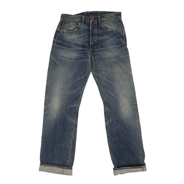New Sample Levis LVC 501 Big E Selvedge Denim Jeans