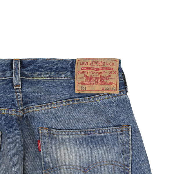 New Sample Levis LVC 501 XX Big E Cone Selvedge Denim Jeans
