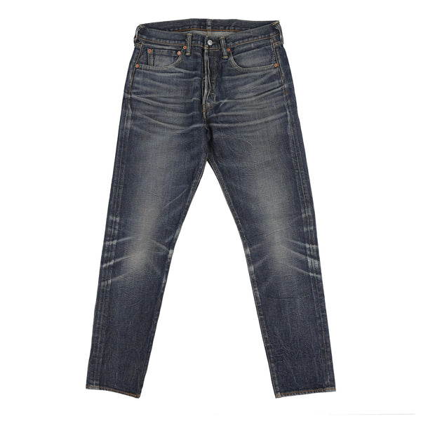 New Sample Levis 501 R CT Distressed Cone Denim Jeans