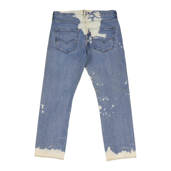 New Sample Levis 501 Distressed Denim Jeans