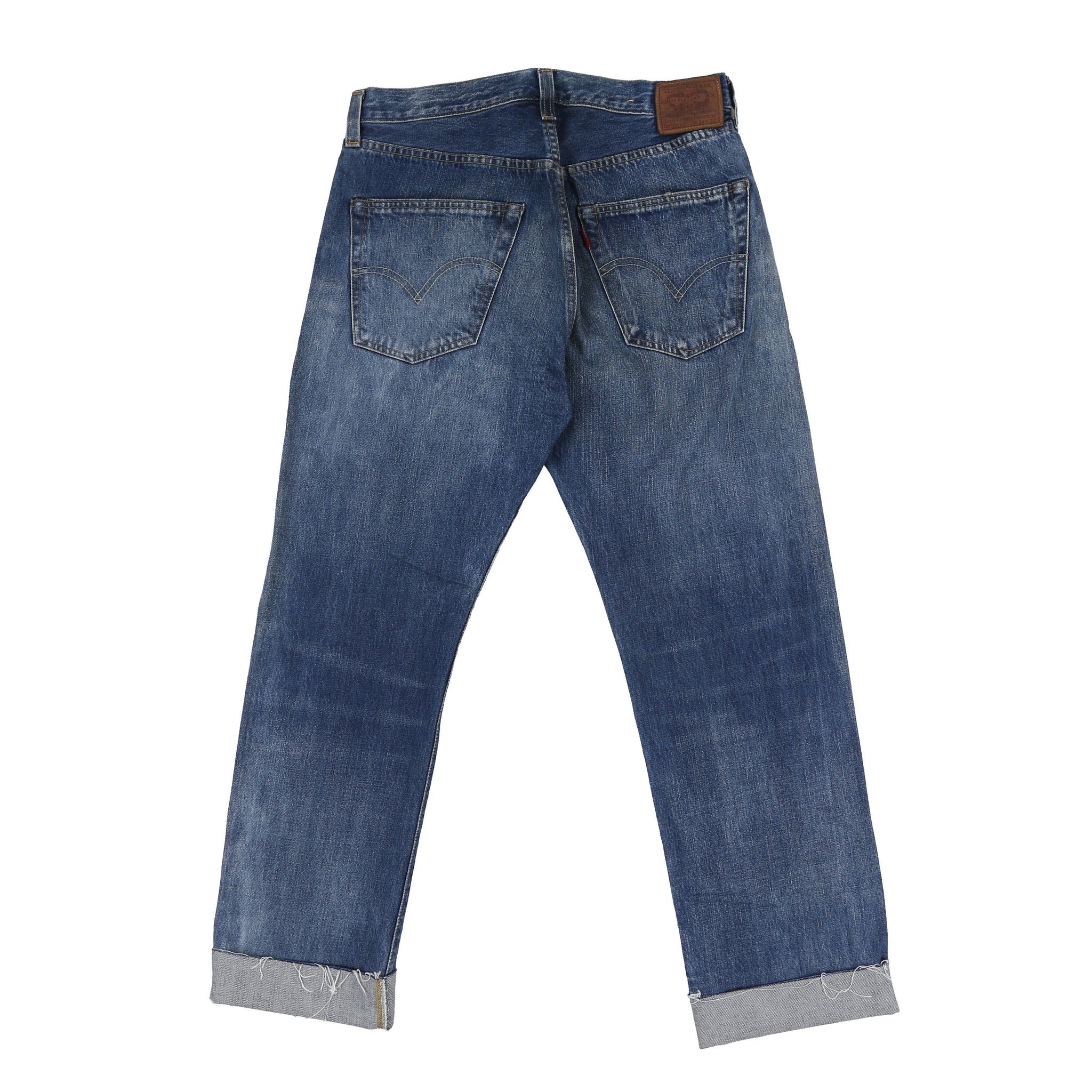 Levis LVC 501XX Big E Selvedge Denim Jeans