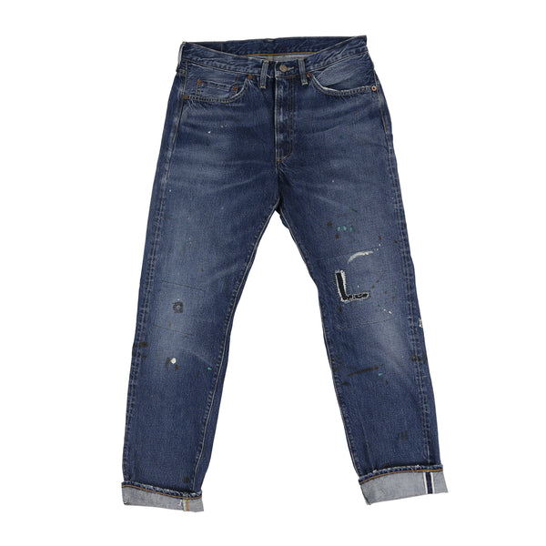 New Sample Levis LVC 501 Z XX Big E Selvedge Denim Jeans