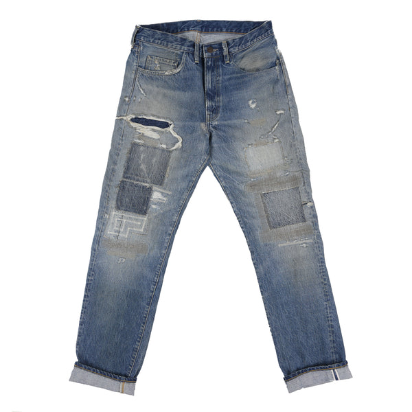 New Sample Levis LVC 501 XX Big E Selvedge Denim Jeans