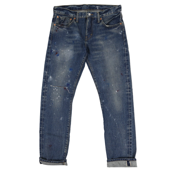 New Sample Levis 511 Going Home Wash Selvedge Denim Jeans