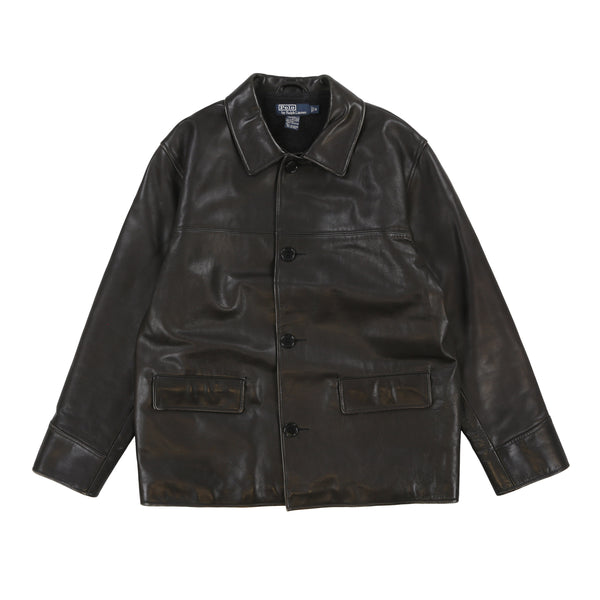Vintage Polo Ralph Lauren Leather Jacket