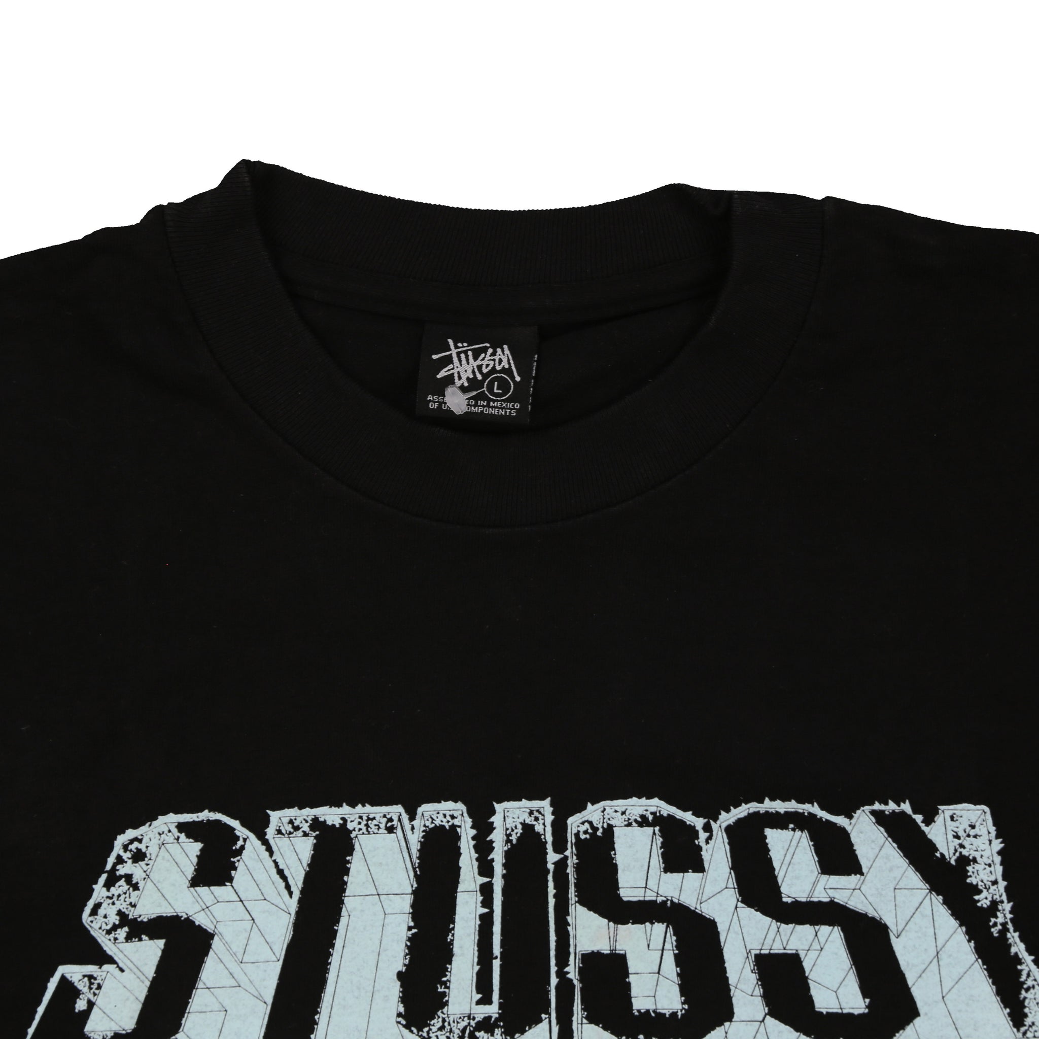 New 2006 Stussy World Tour x Mark Ward Tshirt